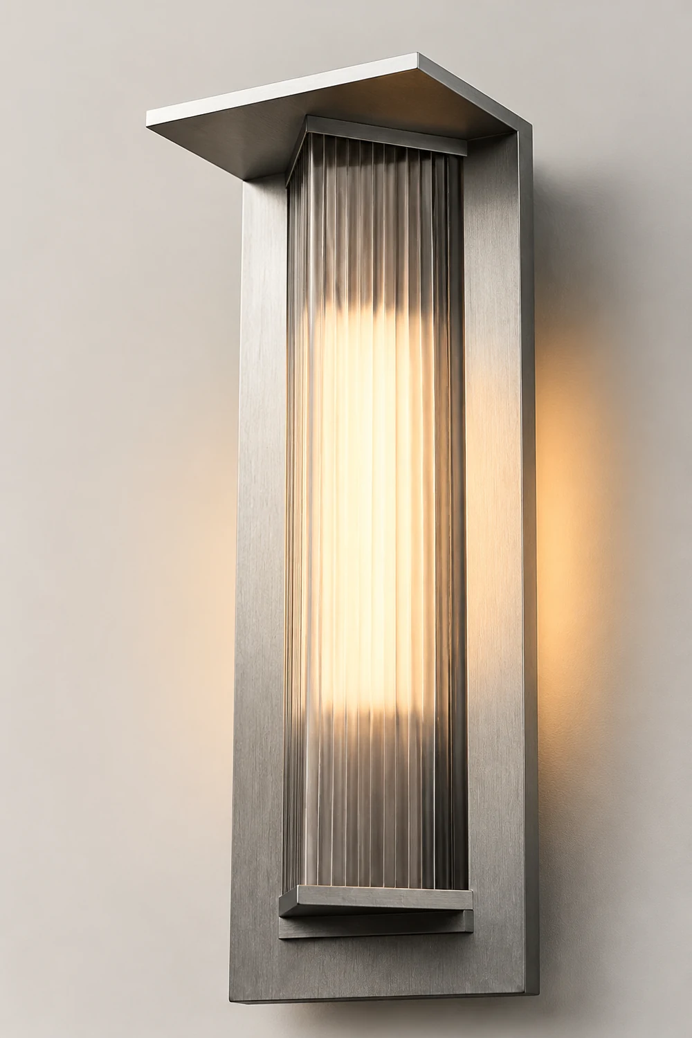 Waterproof LED Solar Vintage Outdoor Wall Light Fixture Wall Lamp - Lumpaz