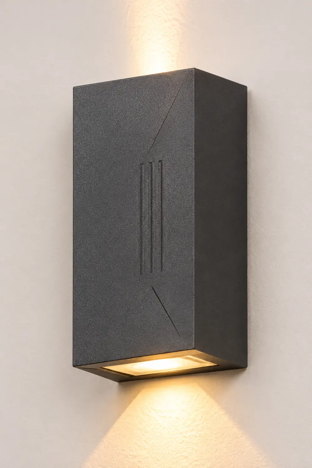 Waterproof Outdoor Up and Down Lights LED Wall Lamp for Villa Balcony Garden - Lumpaz