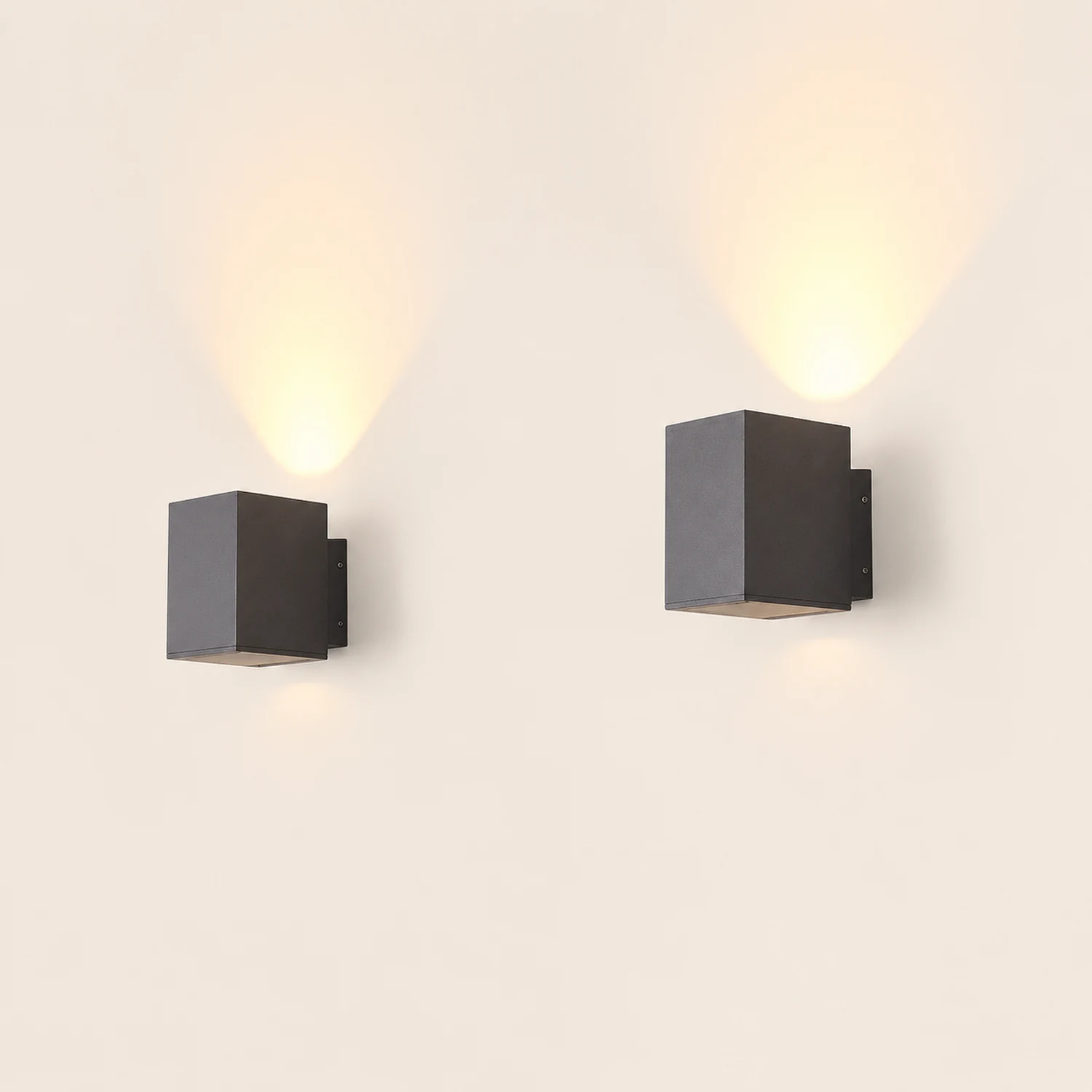 Waterproof LED Exterior Wall Sconces for Villa Outdoor Patio Balcony - Lumpaz