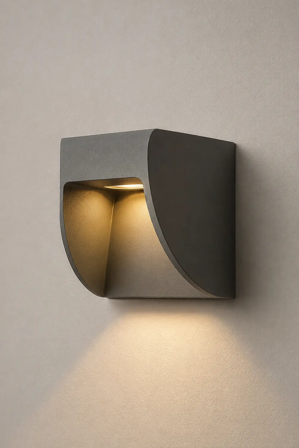 Outdoor Waterproof LED Wall Light for Villa Foyer Garden Corridor Balcony - Lumpaz