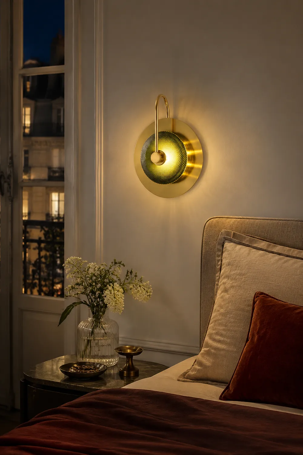 Cristals Wall Lamp - Lumpaz