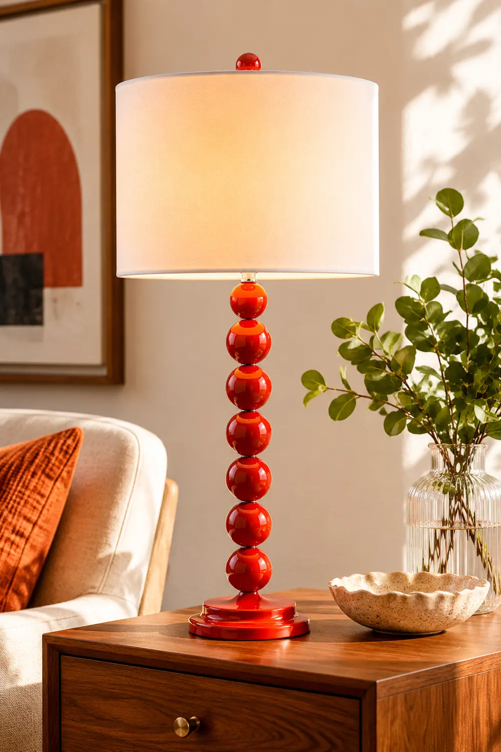 Stacked Ball Table Lamp - Lumpaz