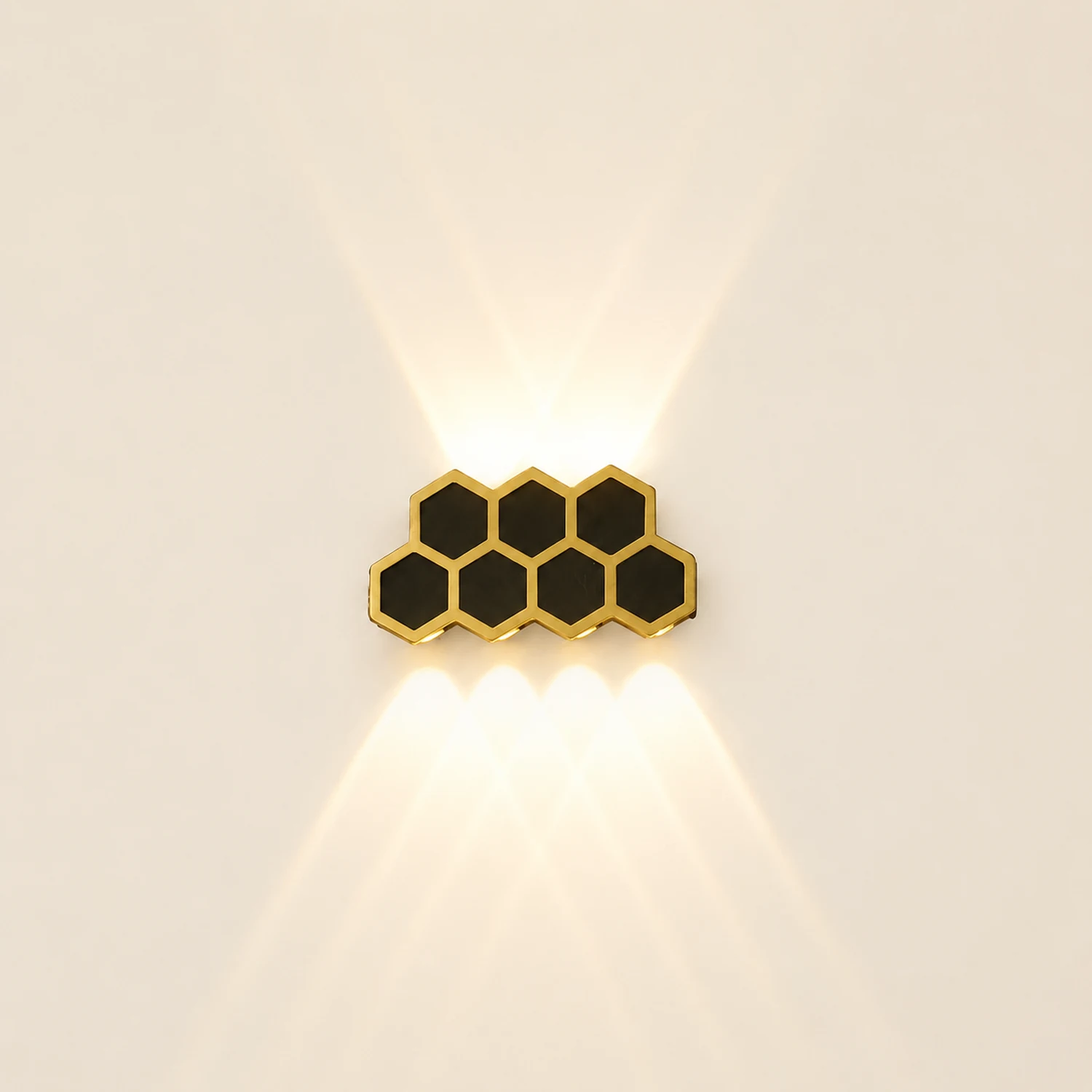 Beehive-shaped LED Up and Down Lights Waterproof Modern Wall Washer Light - Lumpaz