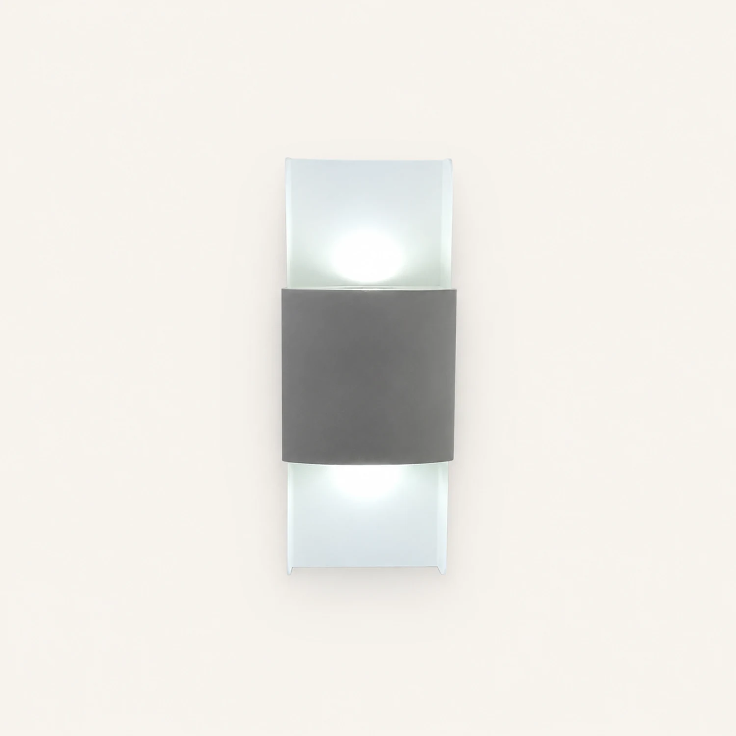 LED Up and Down Lights COB Waterproof Metal Modern Outdoor Wall Lamps - Lumpaz