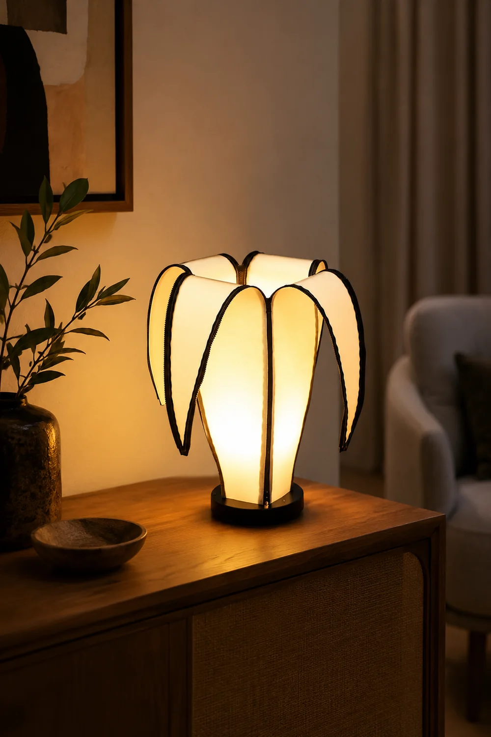Banana Table Lamp - Lumpaz
