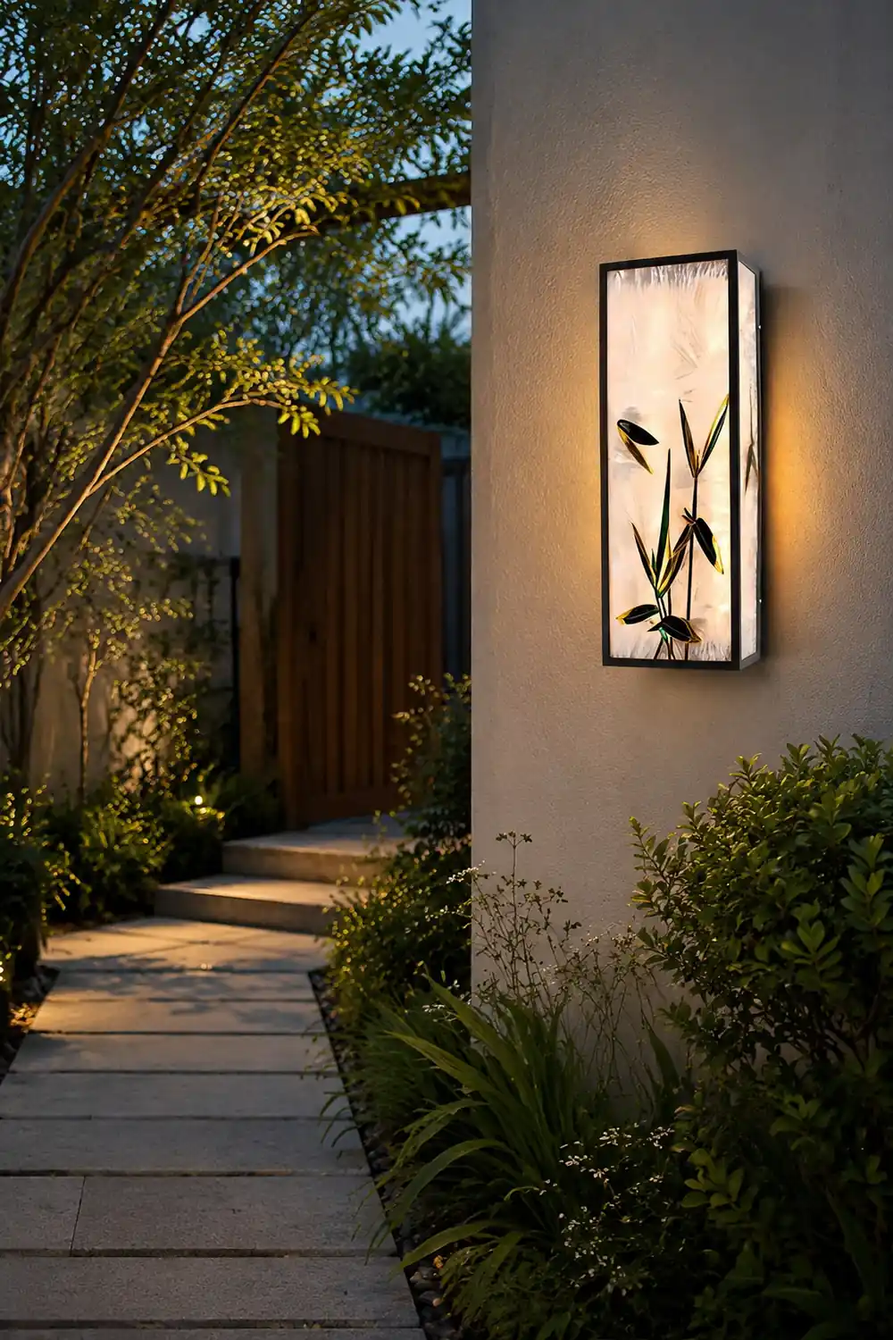 Landscape LED Waterproof Vintage Outdoor Wall Sconce Lighting Wall Lamp - Lumpaz