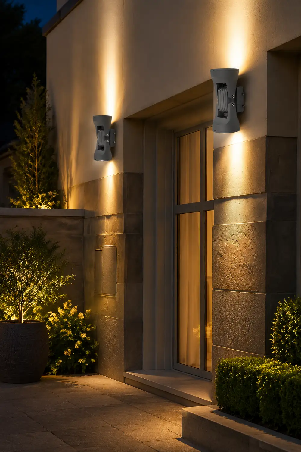 Adjustable Up and Down Light LED Waterproof Modern Wall Washer Lights - Lumpaz