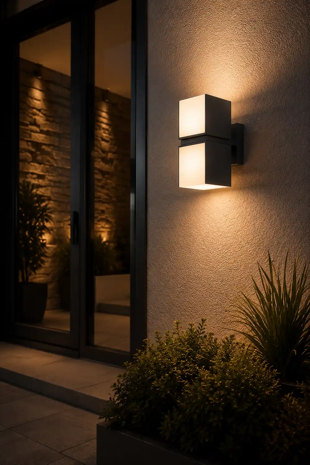 Creative Outdoor Waterproof LED Landscape Light Exterior Wall Sconces - Lumpaz