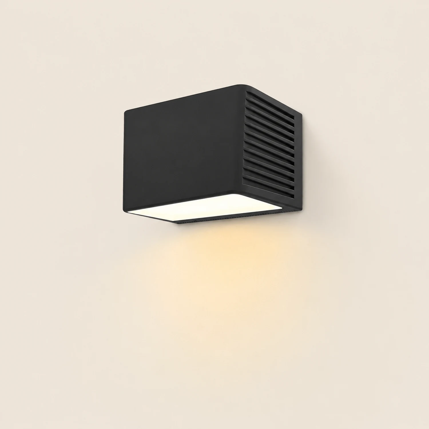 Rectangle LED Waterproof Nordic Up and Down Lights Outdoor Wall Lights Sconces - Lumpaz