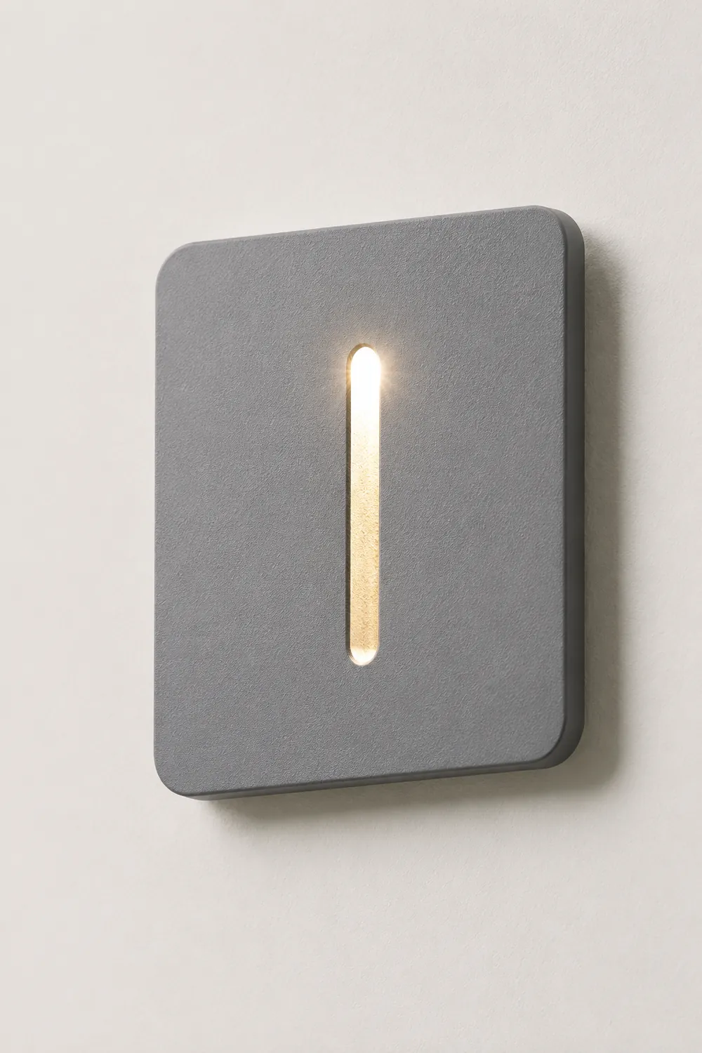 Round Square LED Modern Waterproof Outdoor Step Lights Stairway Sconces - Lumpaz