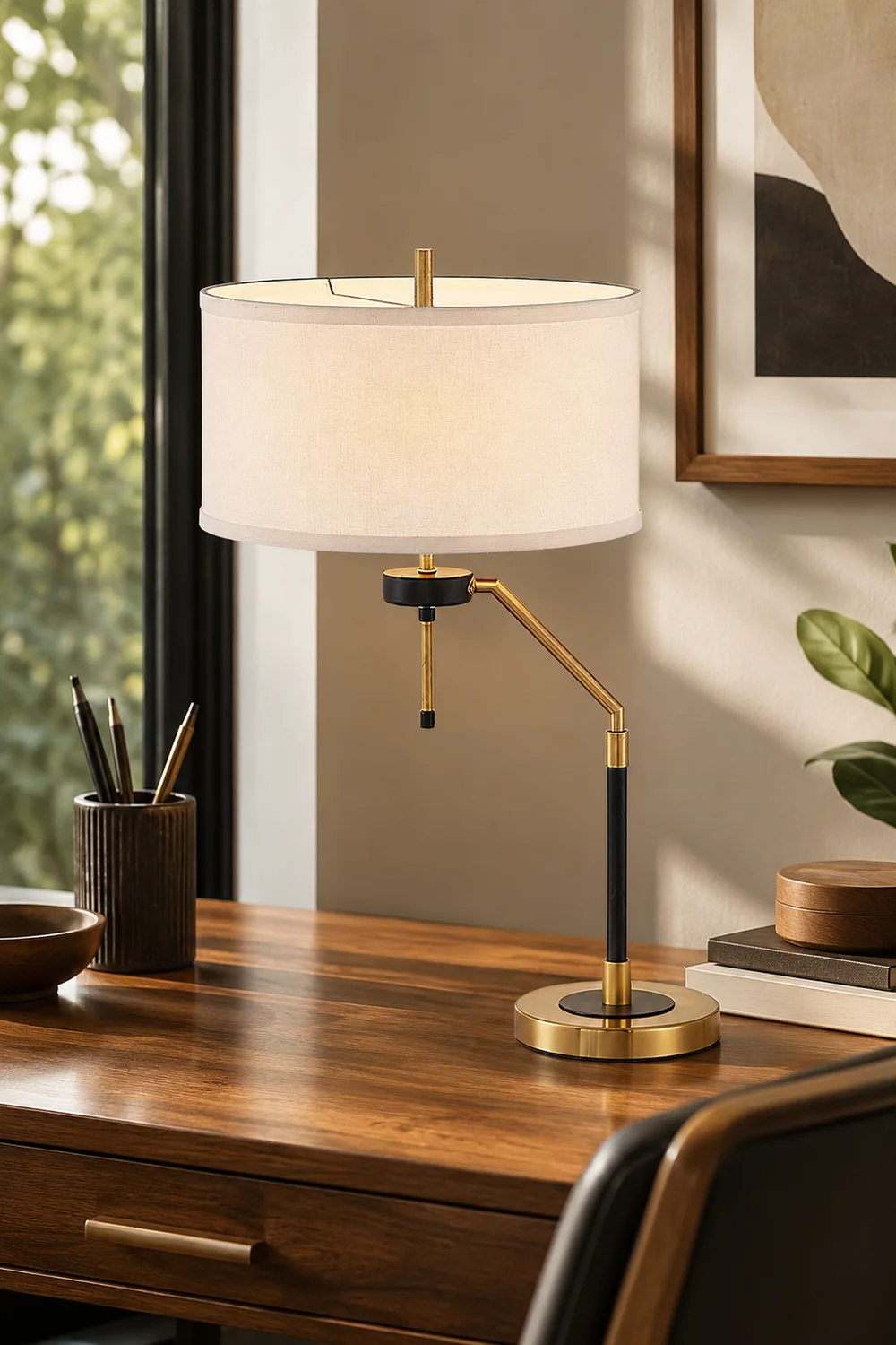 Drum Cloth Table Lamp - Lumpaz