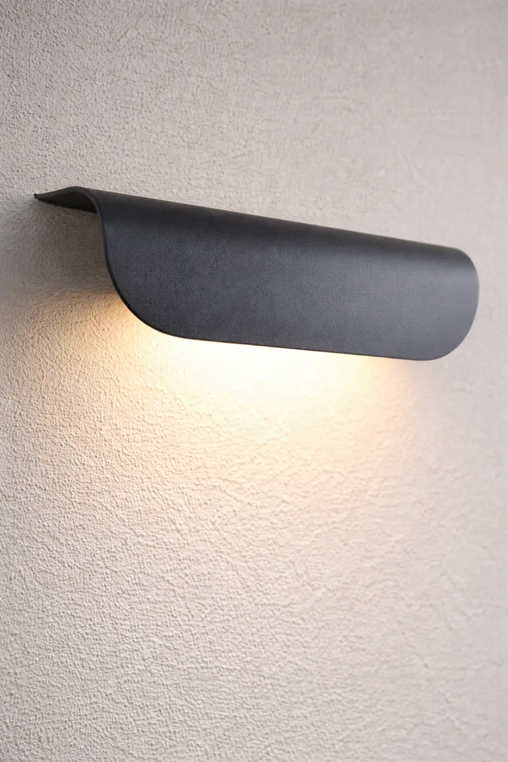Minimalist LED Waterproof Exterior Wall Light for Garden Balcony Stair Aisle - Lumpaz