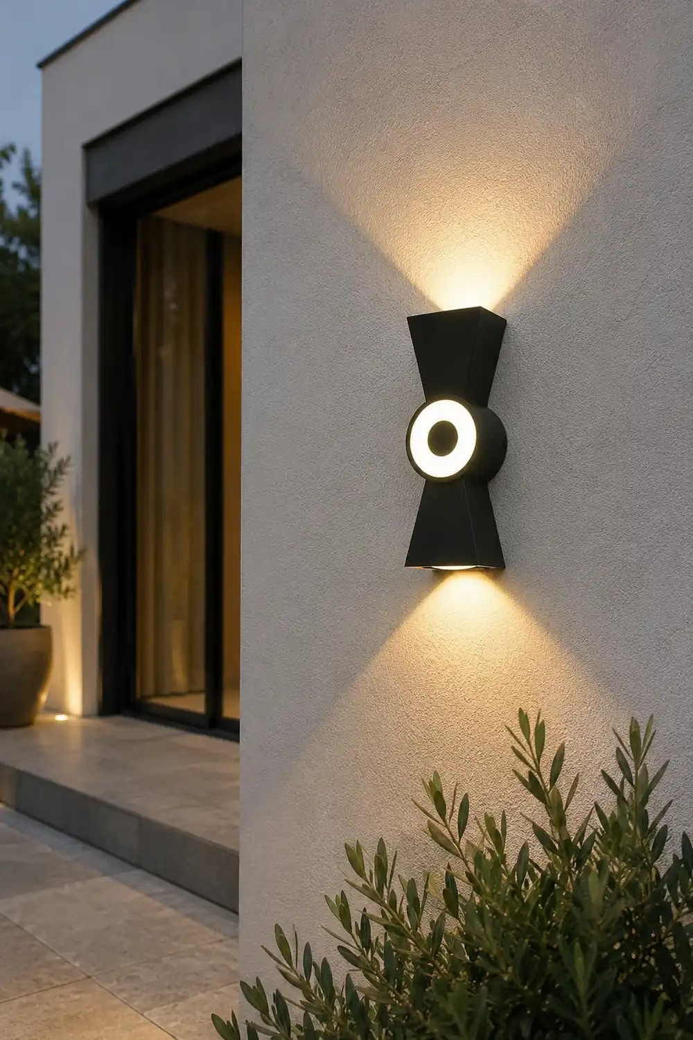 LED Up and Down Lights Waterproof Modern Wall Washer Light Wall Lamp - Lumpaz