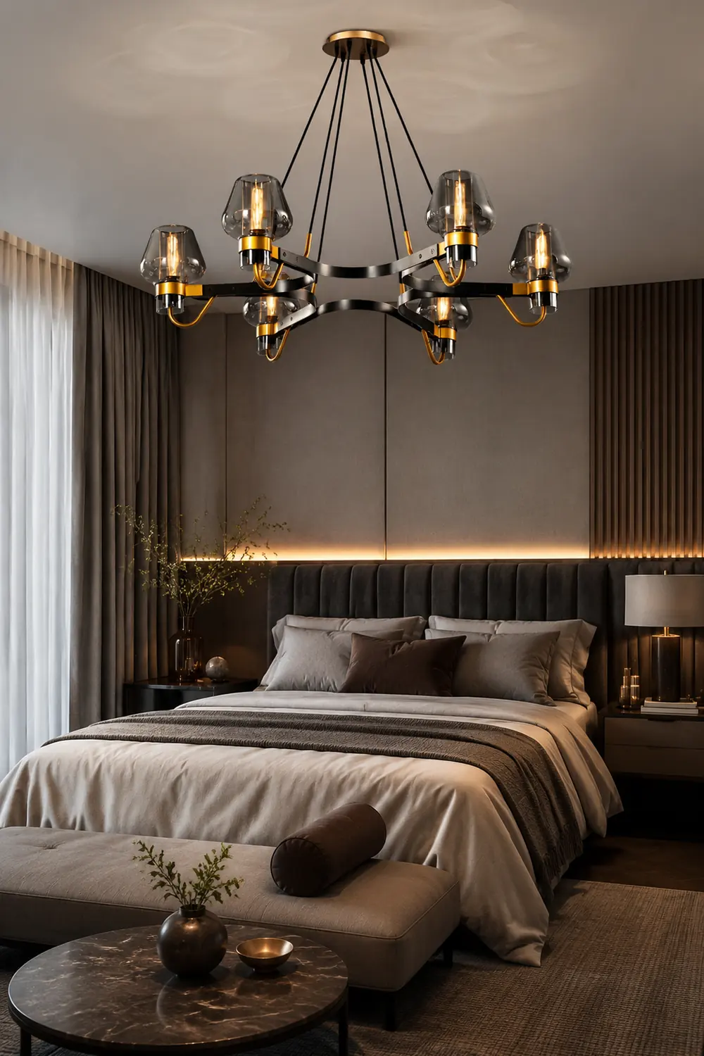 Montalembert Chandelier - Lumpaz