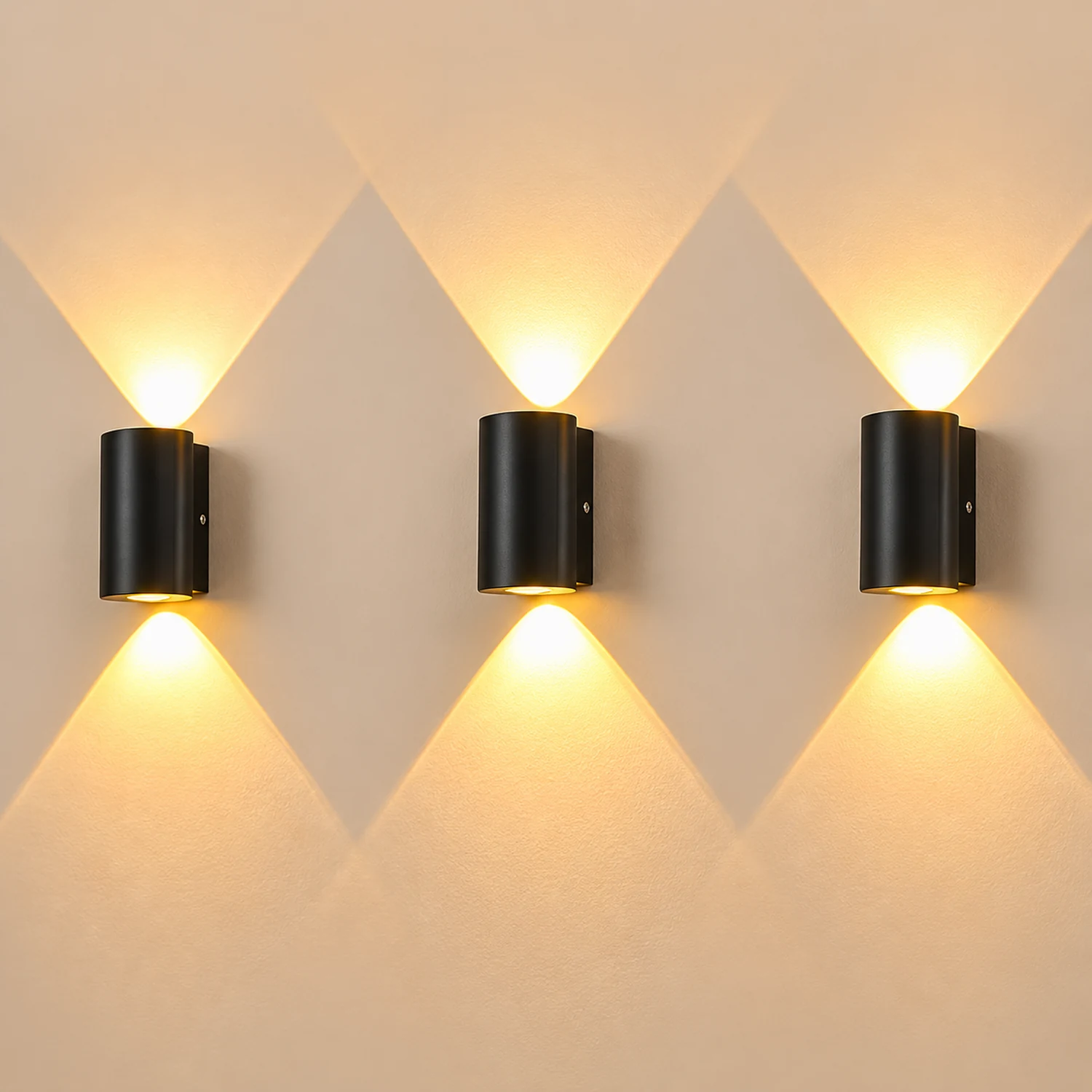 Creative Wave Up and Down Light LED Waterproof Modern Wall Washer Light - Lumpaz