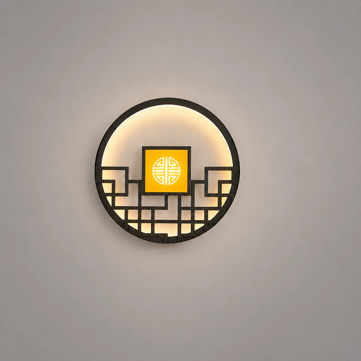 Asian Style Outdoor LED Landscape Decorative Lighting Wall Lamp for Villa Courtyard - Lumpaz