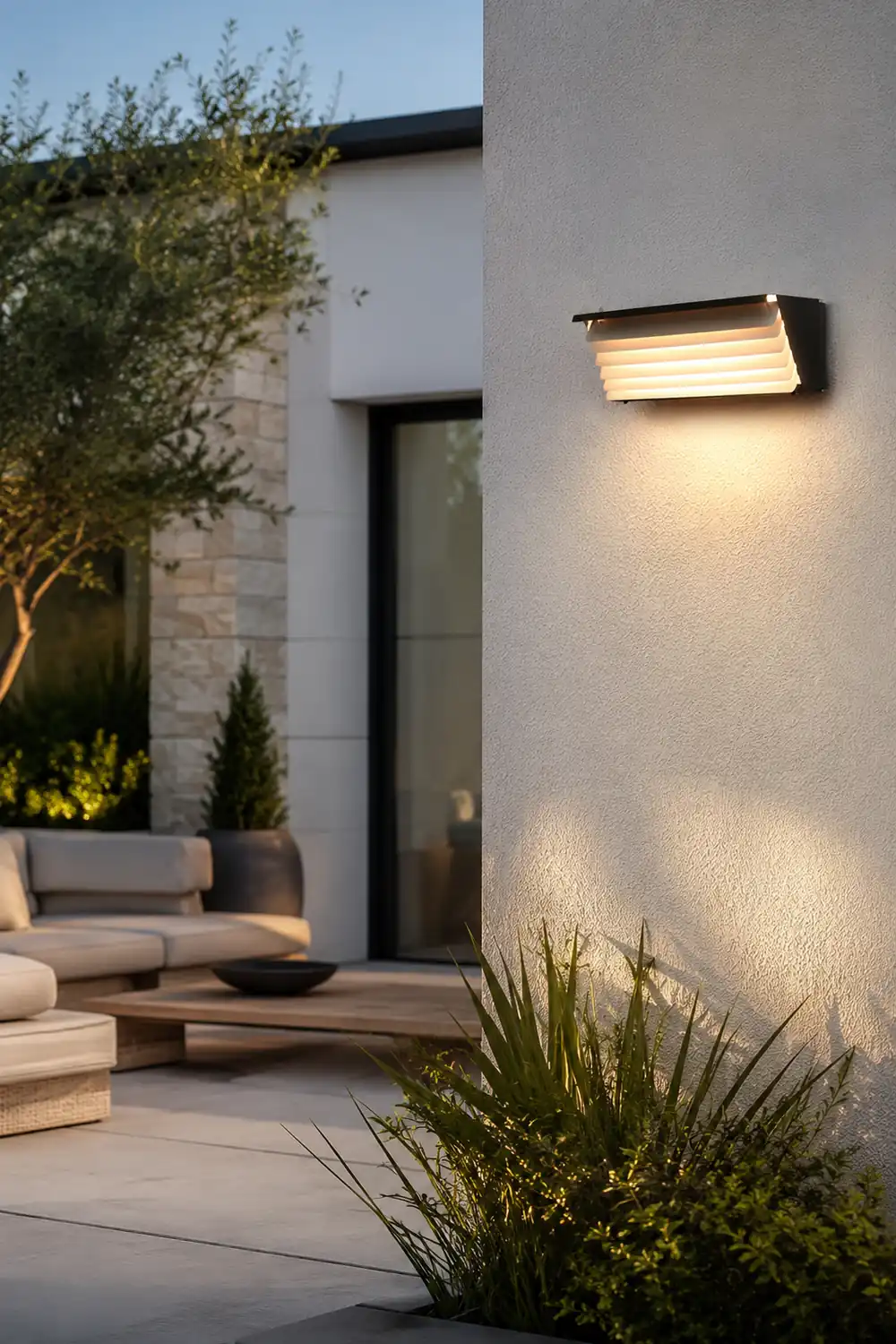 Creative Waterproof LED Modern Outdoor Wall Lamp Wall Sconce Lighting - Lumpaz
