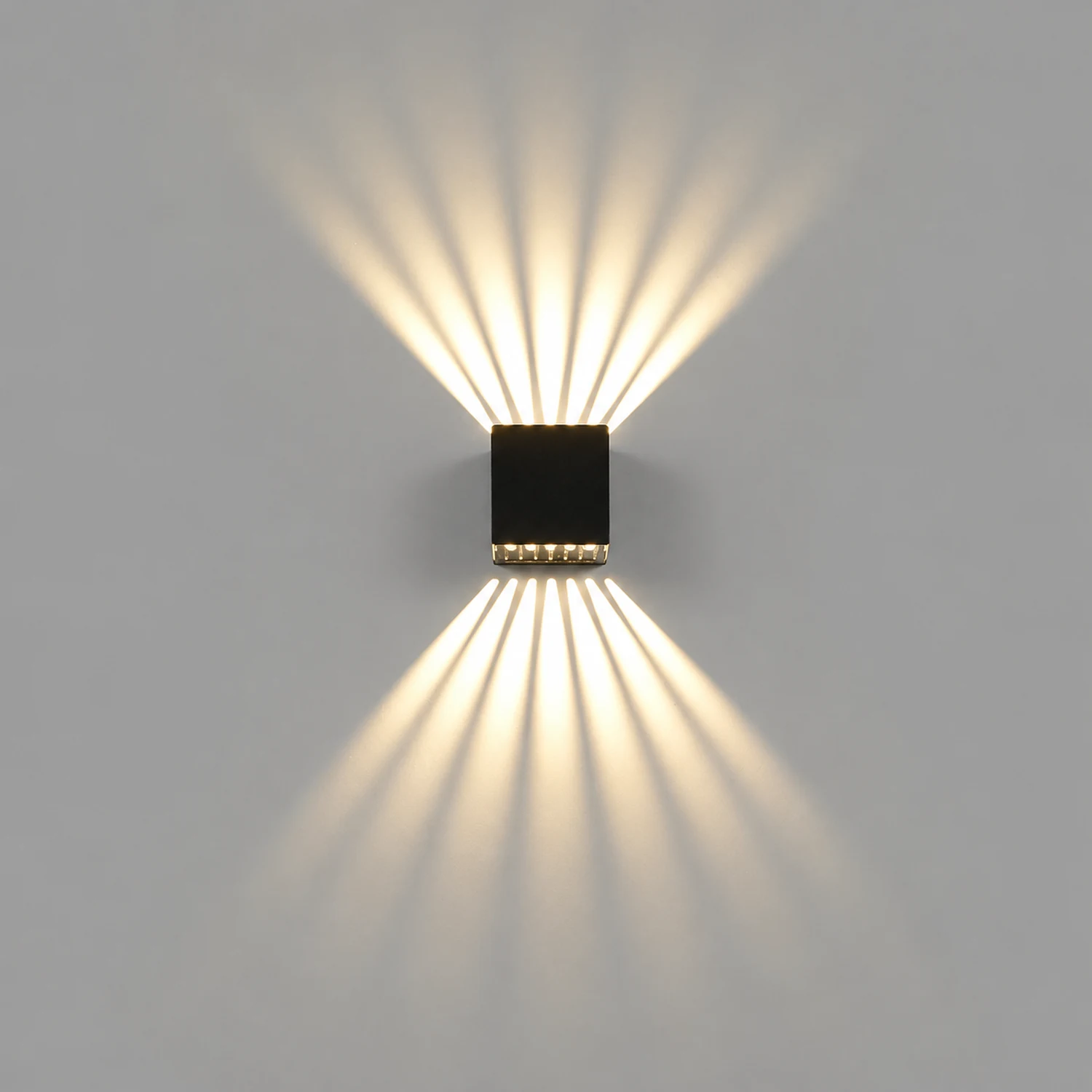 Creative LED Up and Down Lights Outdoor Wall Lights Wall Lamp Wall Sconce Lighting - Lumpaz