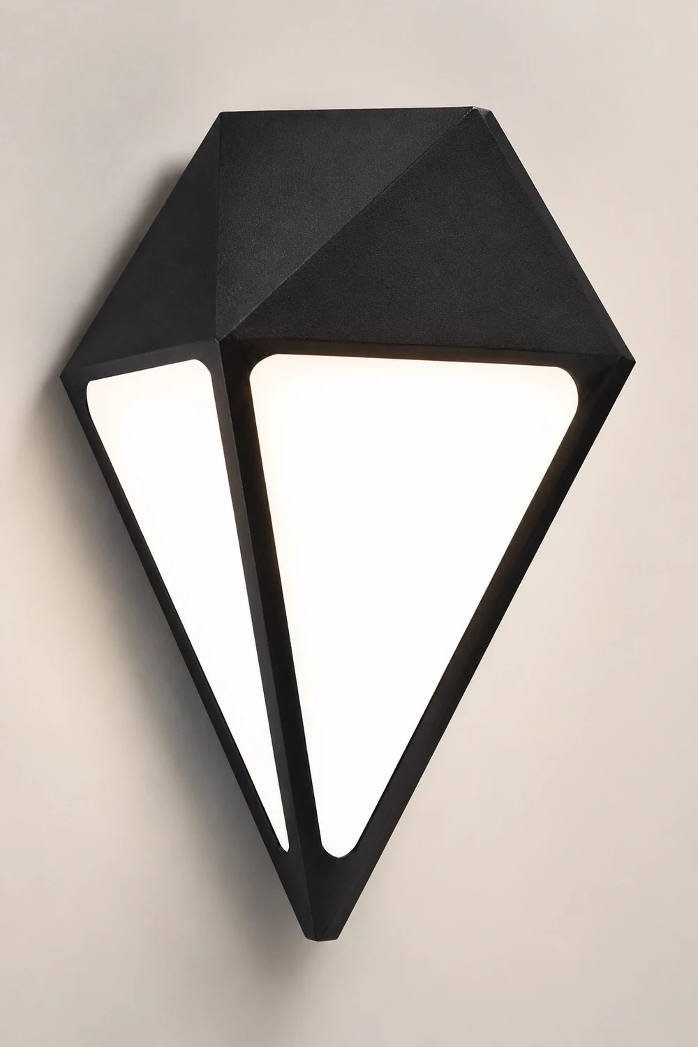 Creative Geometric LED Waterproof Modern Outdoor Wall Lamp Wall Lights Fixture - Lumpaz