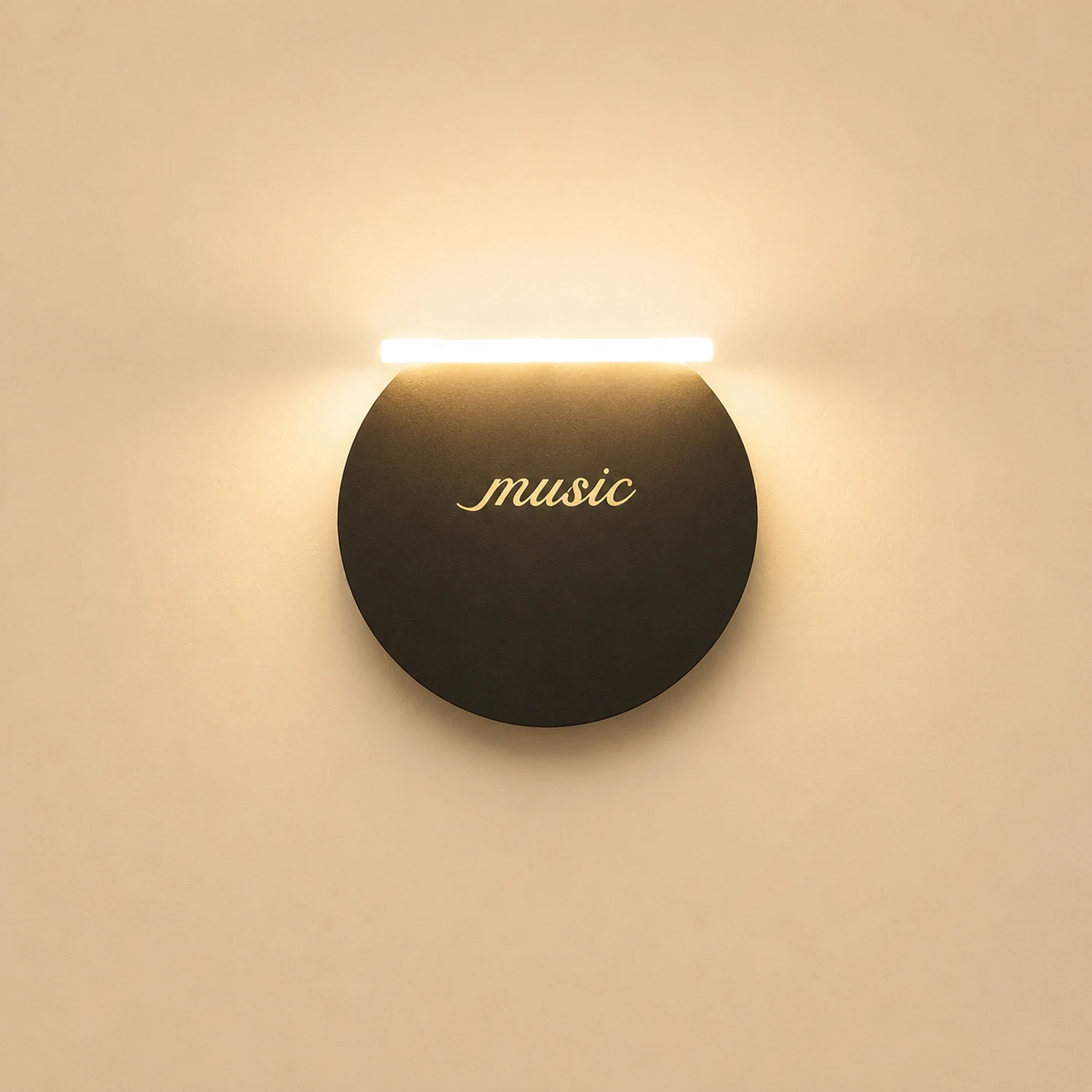 Rectangular Adjustable Waterproof LED Modern Signboard Solar Wall Lamp - Lumpaz