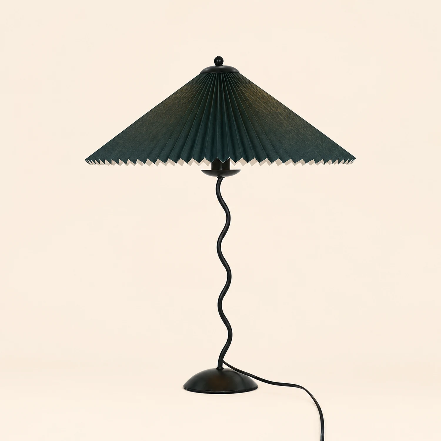 Pleated Table Lamp - Lumpaz