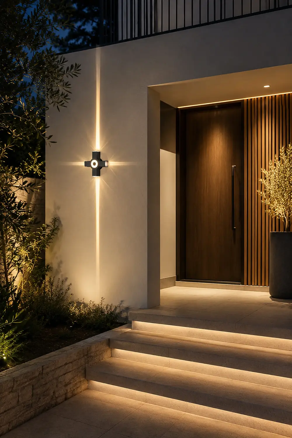 Up and Down Light Creative LED Waterproof Outdoor Wall Washer Lights - Lumpaz