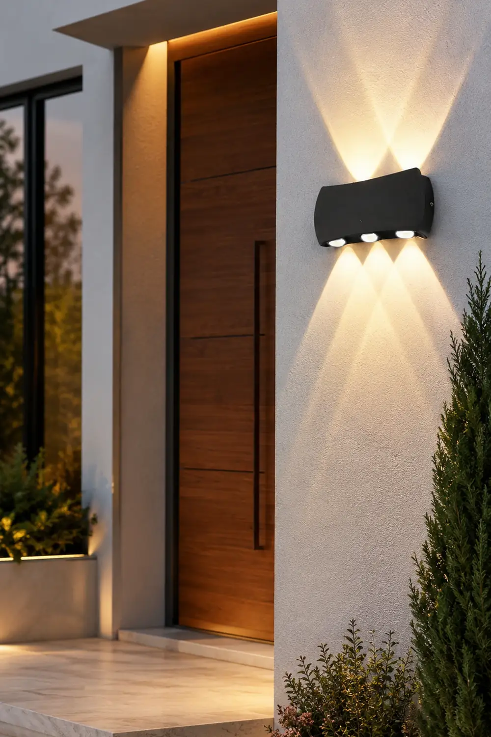 Up and Down Light LED Waterproof Creative Modern Wall Washer Lights - Lumpaz