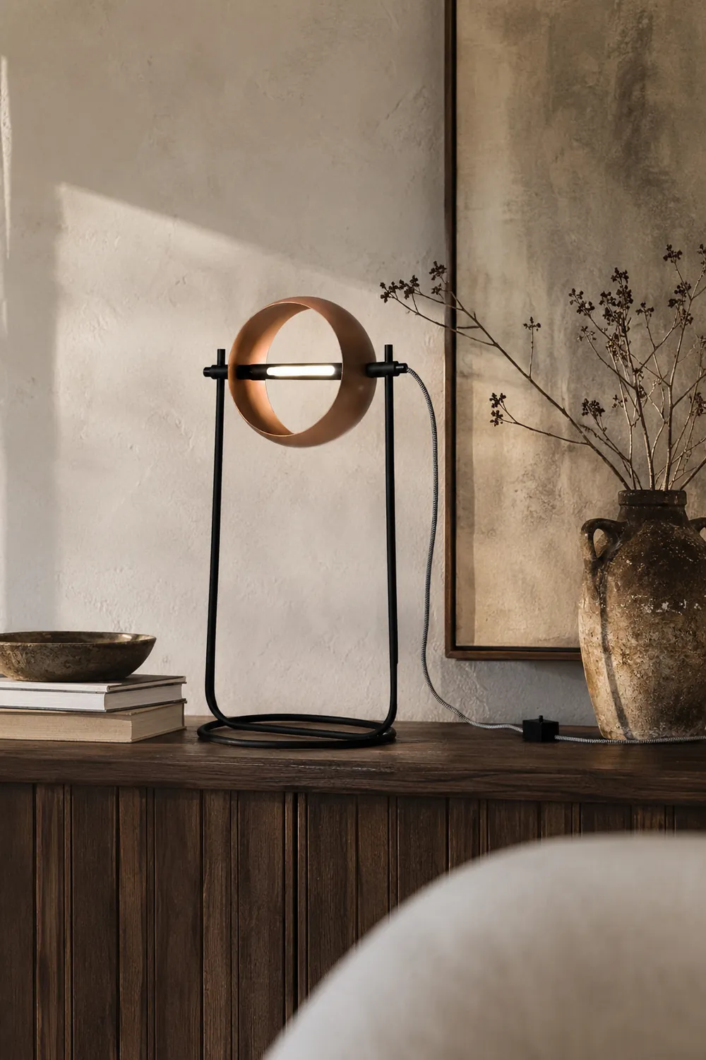 Globe Table Lamp - Lumpaz