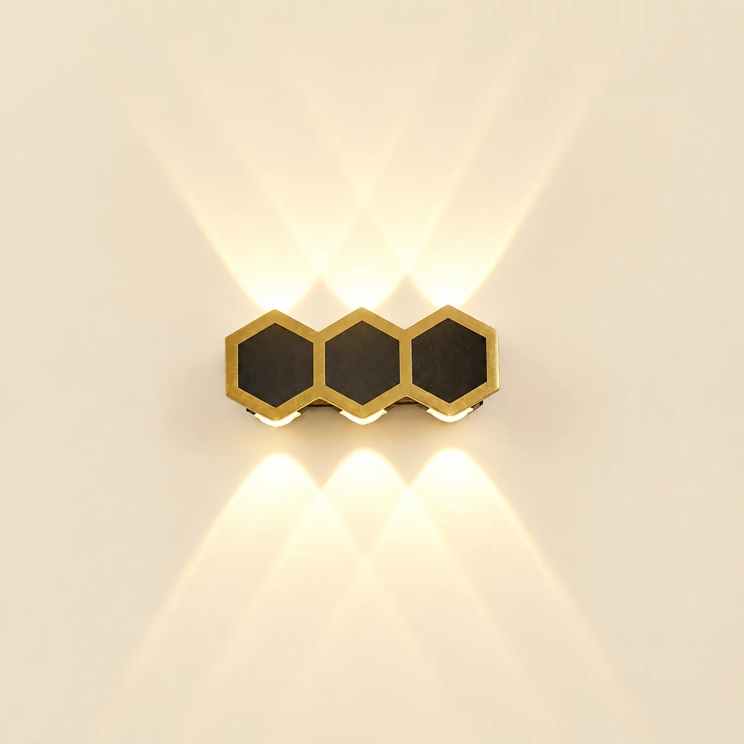 Beehive-shaped LED Up and Down Lights Waterproof Modern Wall Washer Light - Lumpaz