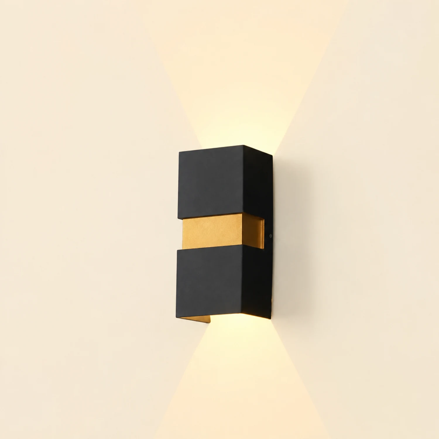 Modern Minimalist Outdoor LED Waterproof Wall Light for Villa Balcony Aisle Lighting - Lumpaz