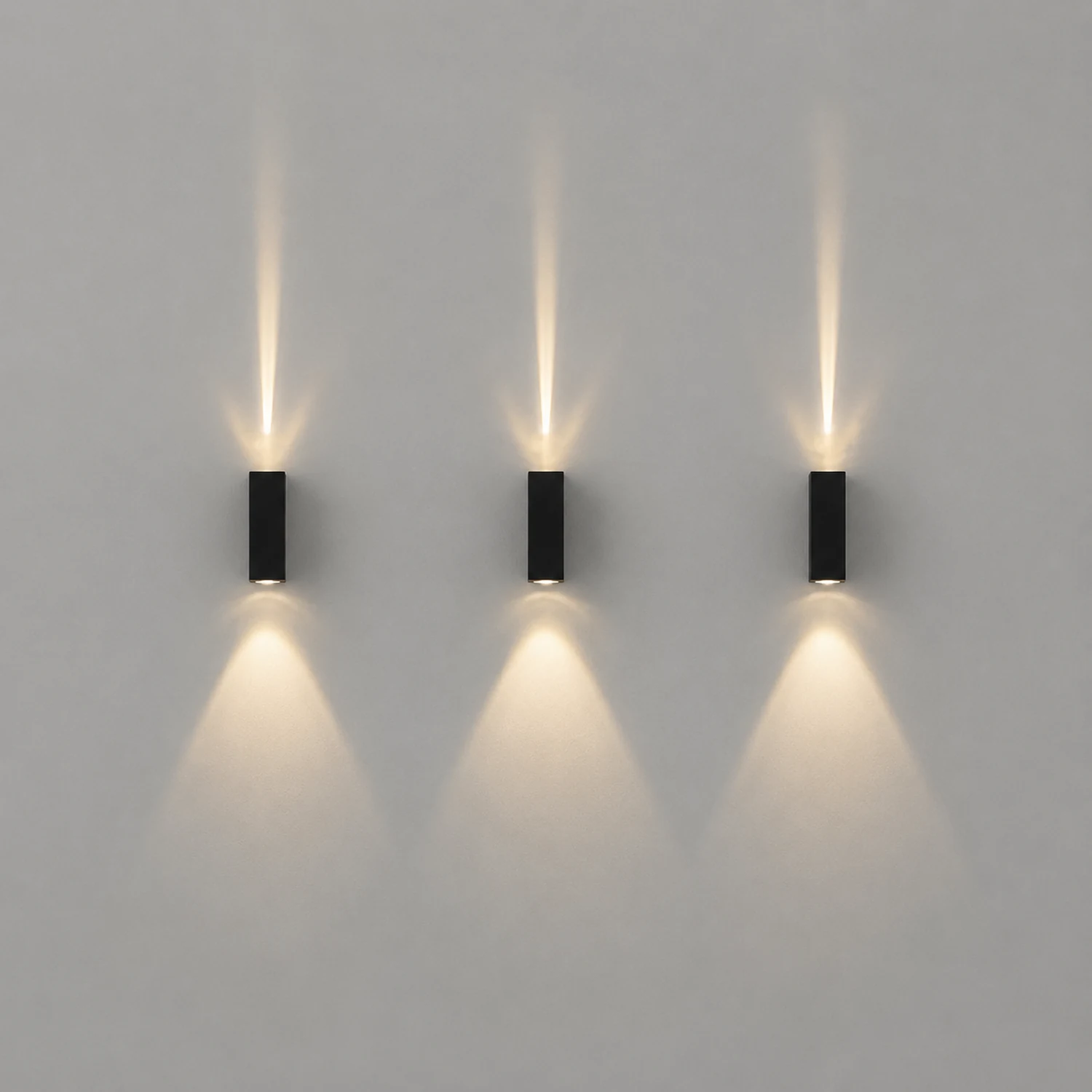 Waterproof Multipurpose Up Down Lighting Spotlight Outdoor Wall Lights - Lumpaz