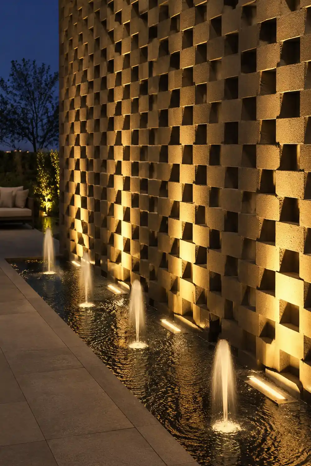 LED Strip Linear Waterproof DC24V Recessed Outdoor Wall Washer Lights - Lumpaz