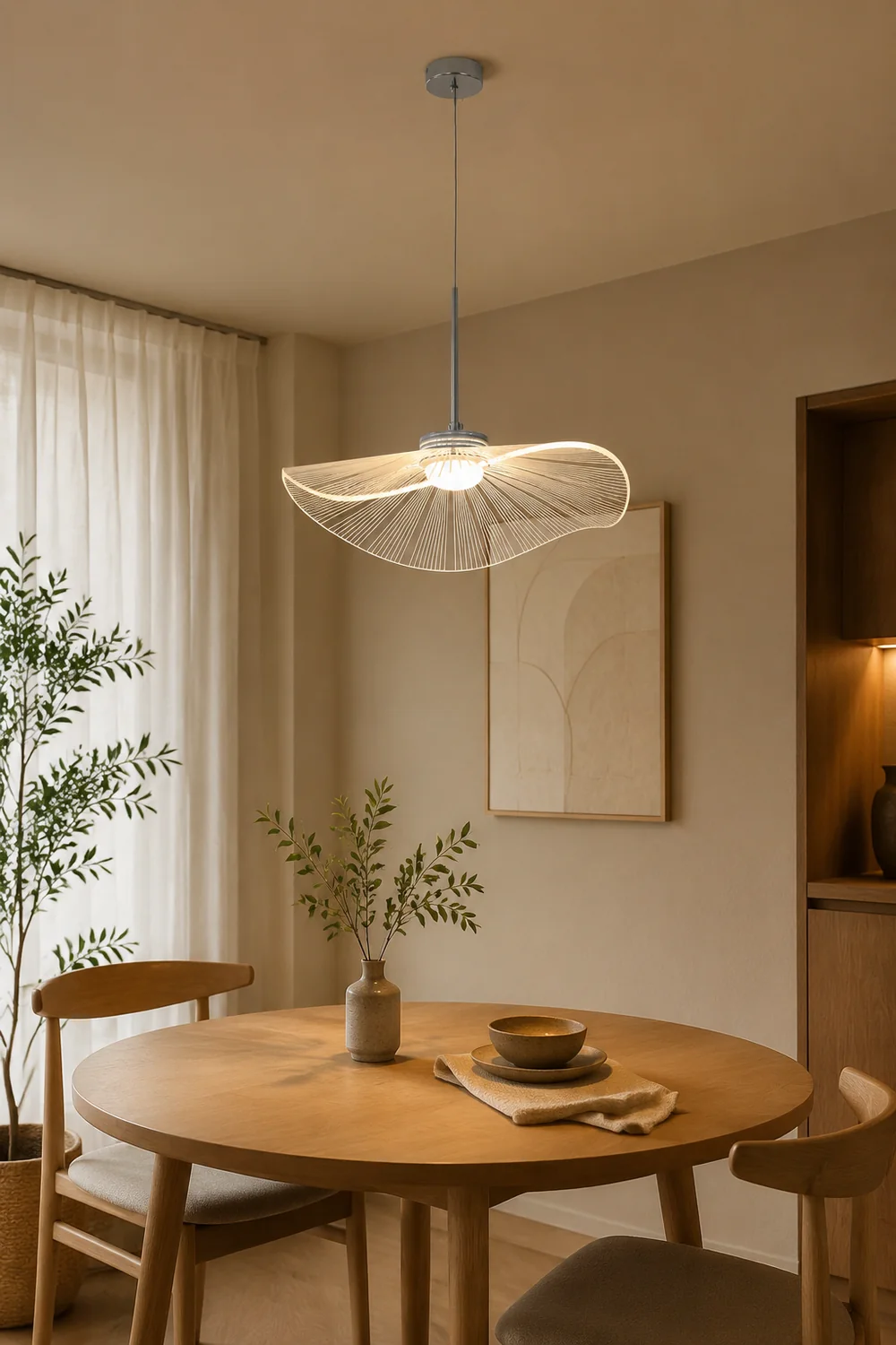 Round Tiered Pendant Light - Lumpaz