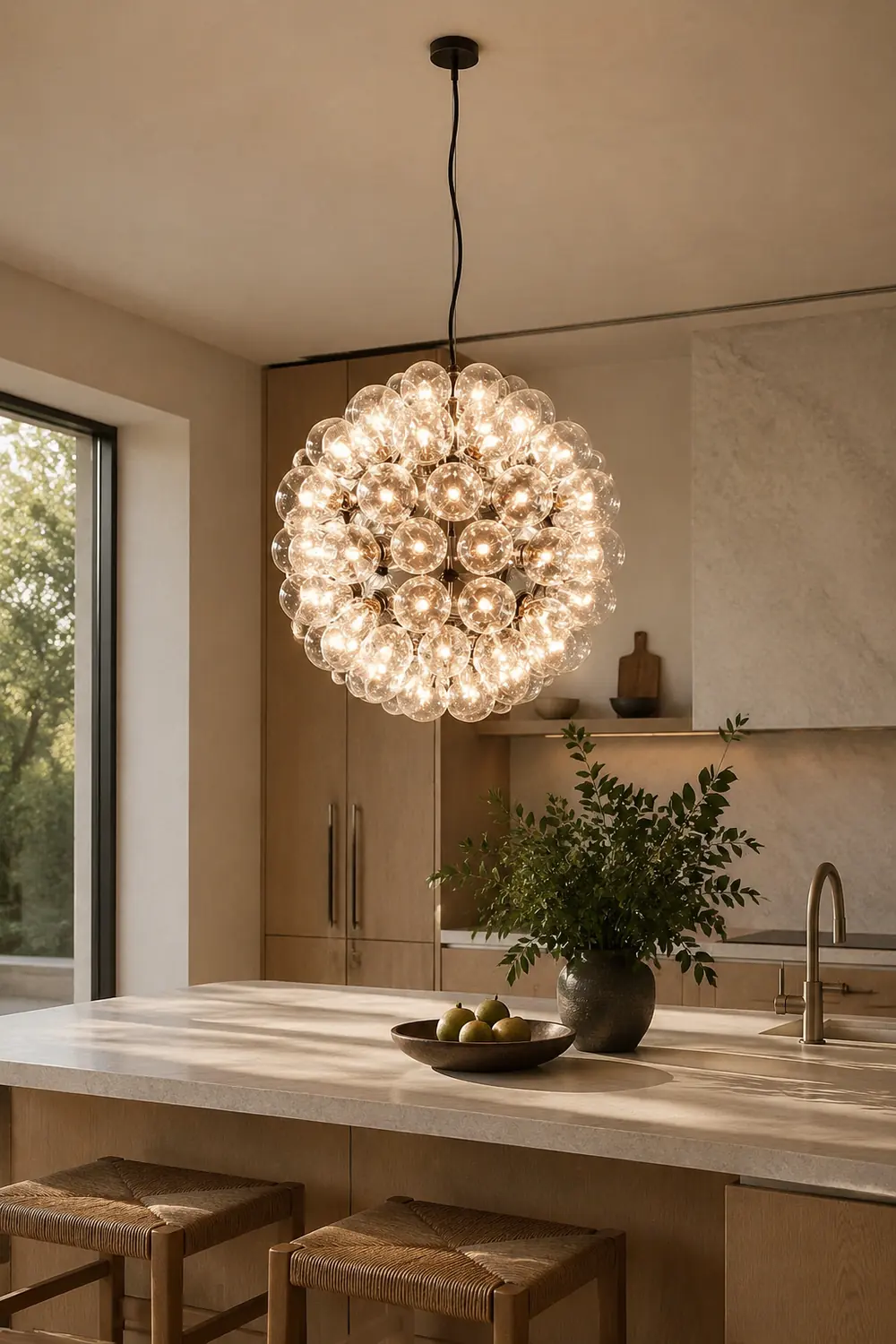 Taraxacum Pendant Light - Lumpaz