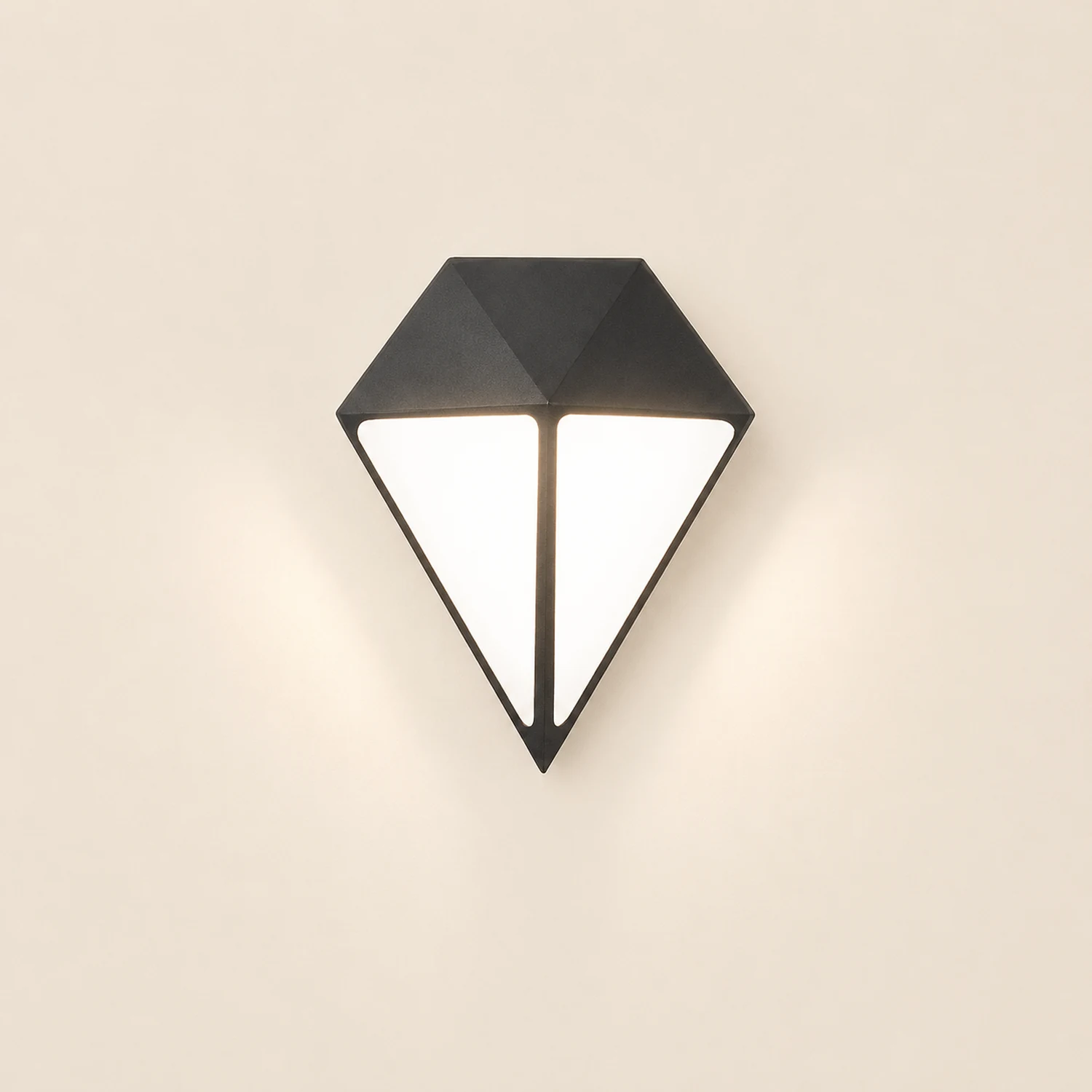 Creative Geometric LED Waterproof Modern Outdoor Wall Lamp Wall Lights Fixture - Lumpaz
