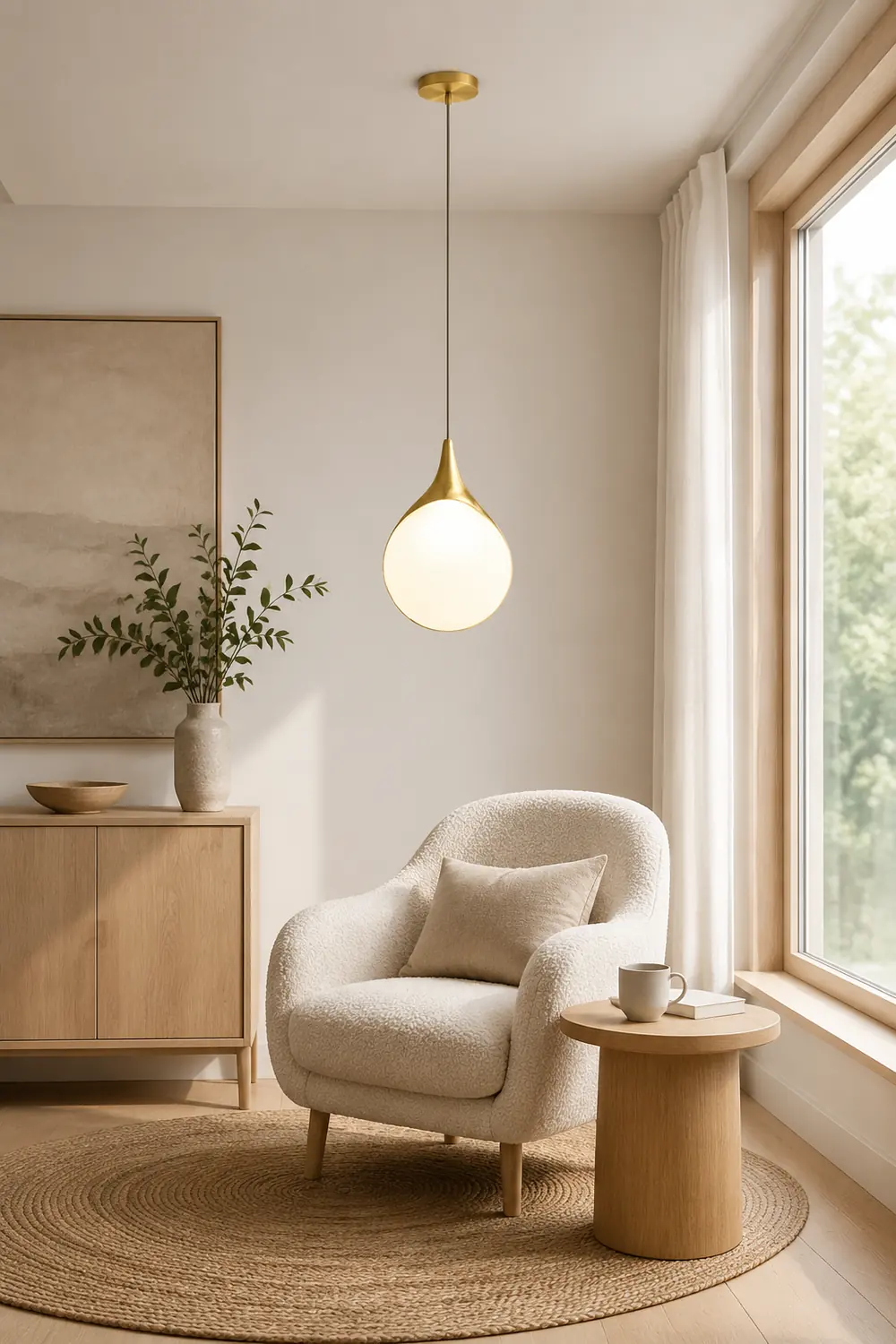 Stillabunt Pendant Light - Lumpaz