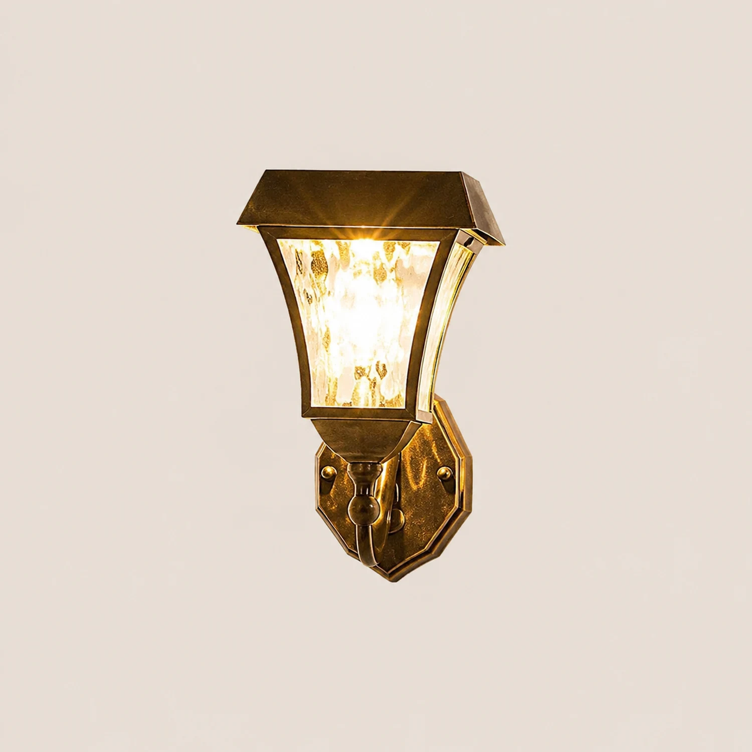 Waterproof LED Smart Touch Switch Modern Outdoor Plug in Wall Sconce Lighting - Lumpaz