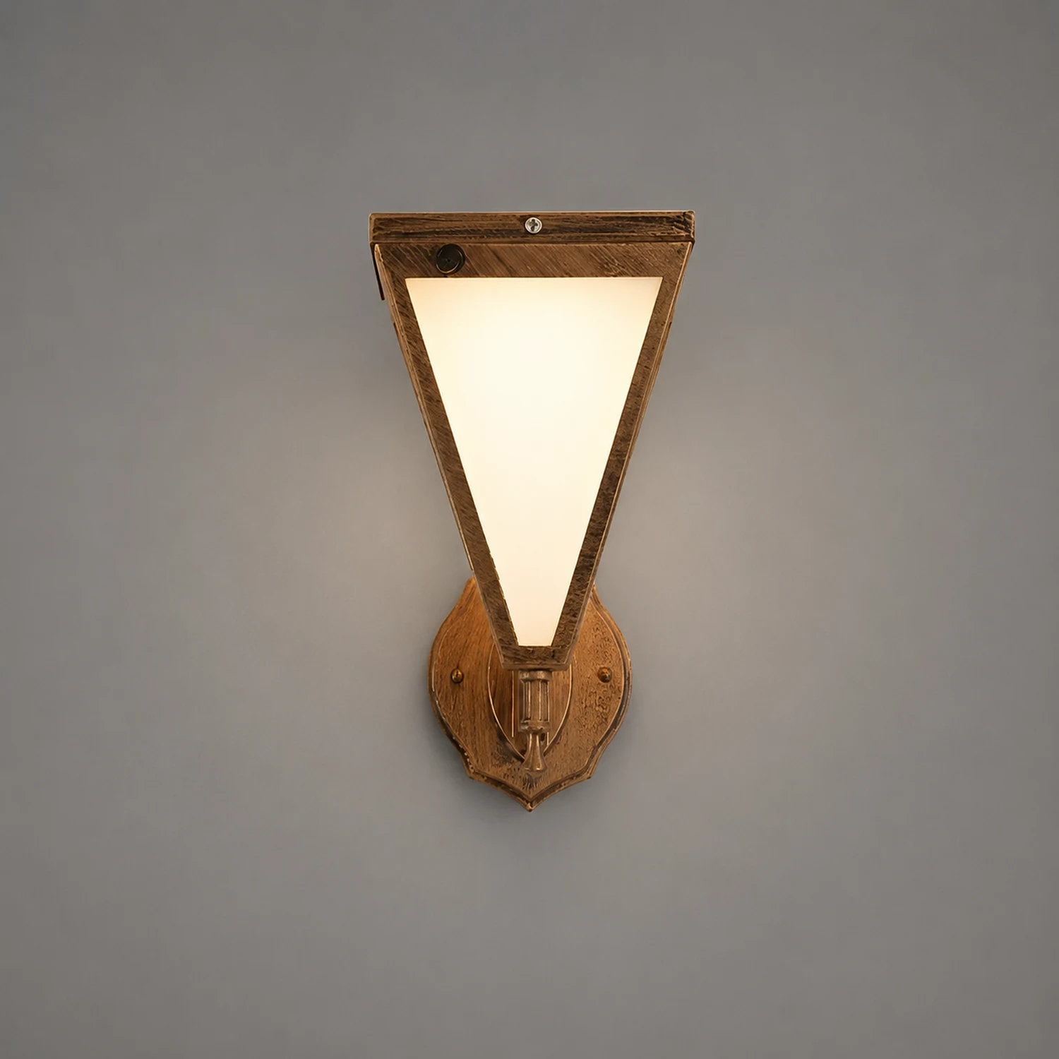 Retro Dimmable LED Waterproof Modern Solar Plug in Wall Sconce Wall Lamp - Lumpaz