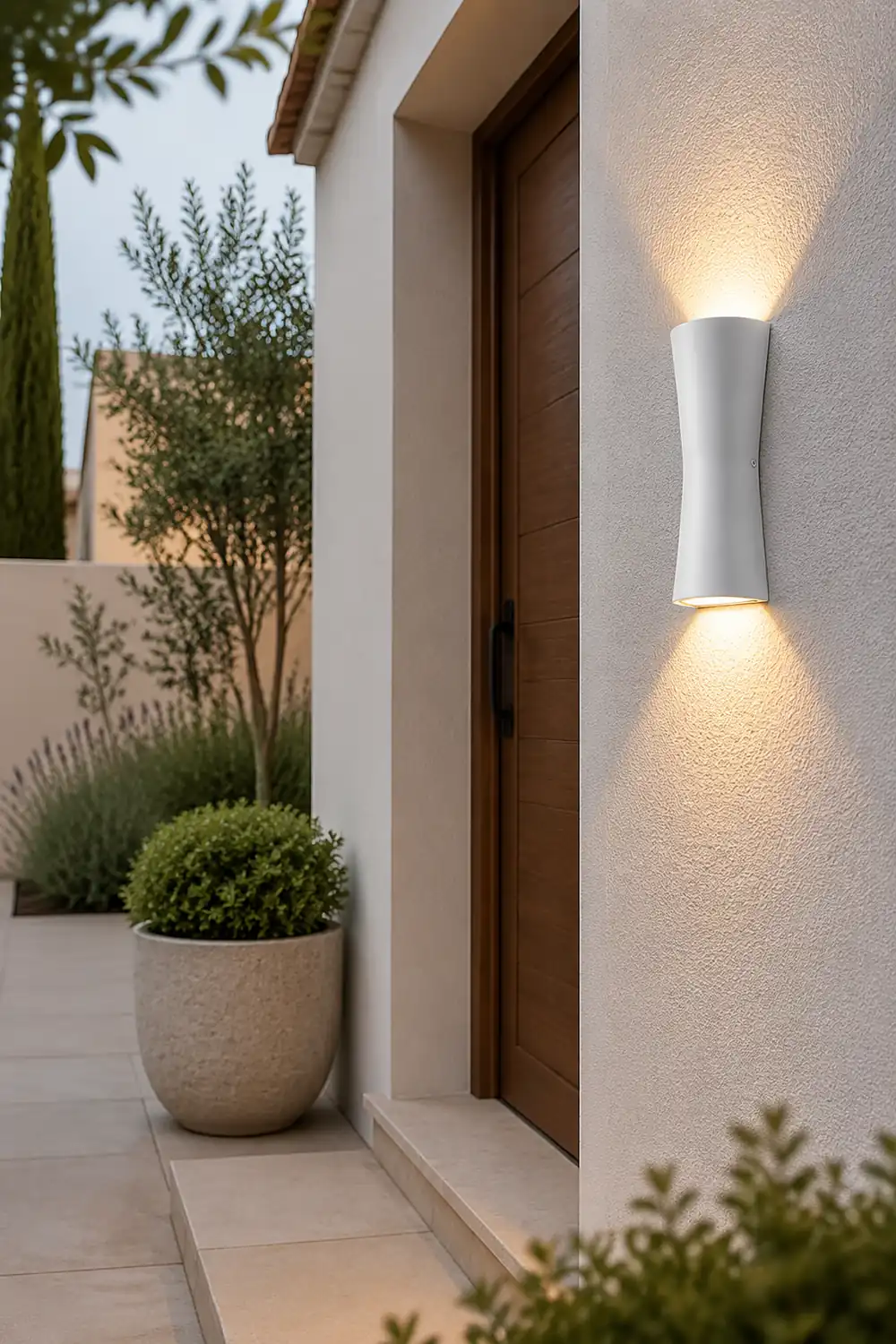 Waterproof LED Up and Down Lights Modern Wall Lamp Wall Washer Light - Lumpaz