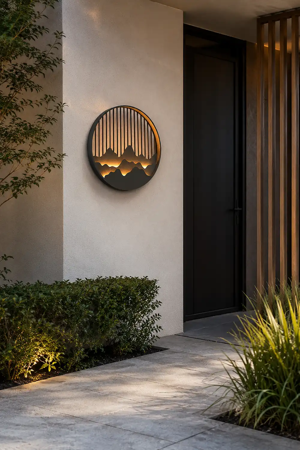 Creative Outdoor Waterproof LED Balcony Garden Light Landscape Wall Sconces - Lumpaz