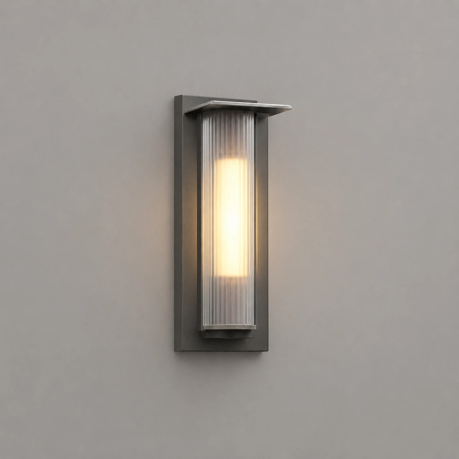 Waterproof LED Solar Vintage Outdoor Wall Light Fixture Wall Lamp - Lumpaz