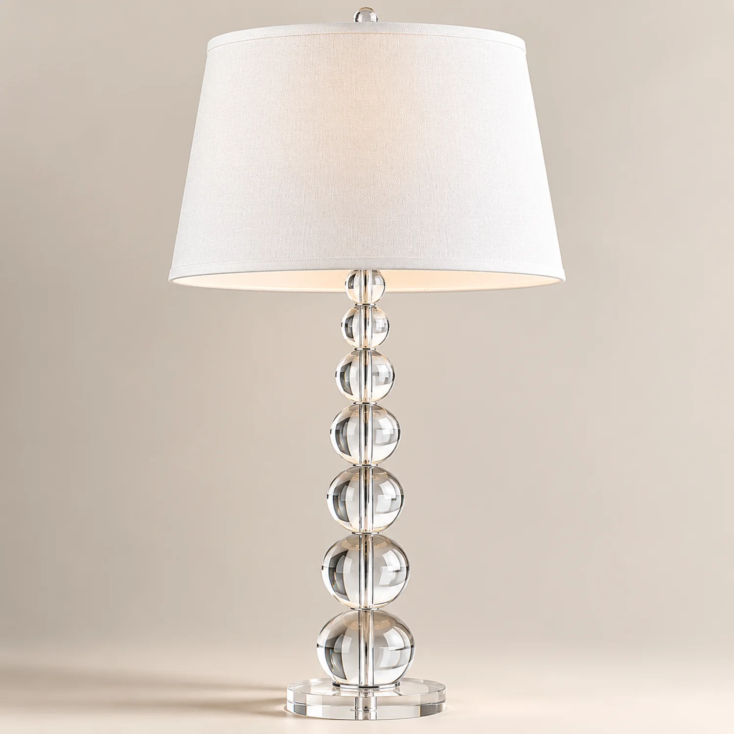Crystal Ball Table Lamp - Lumpaz
