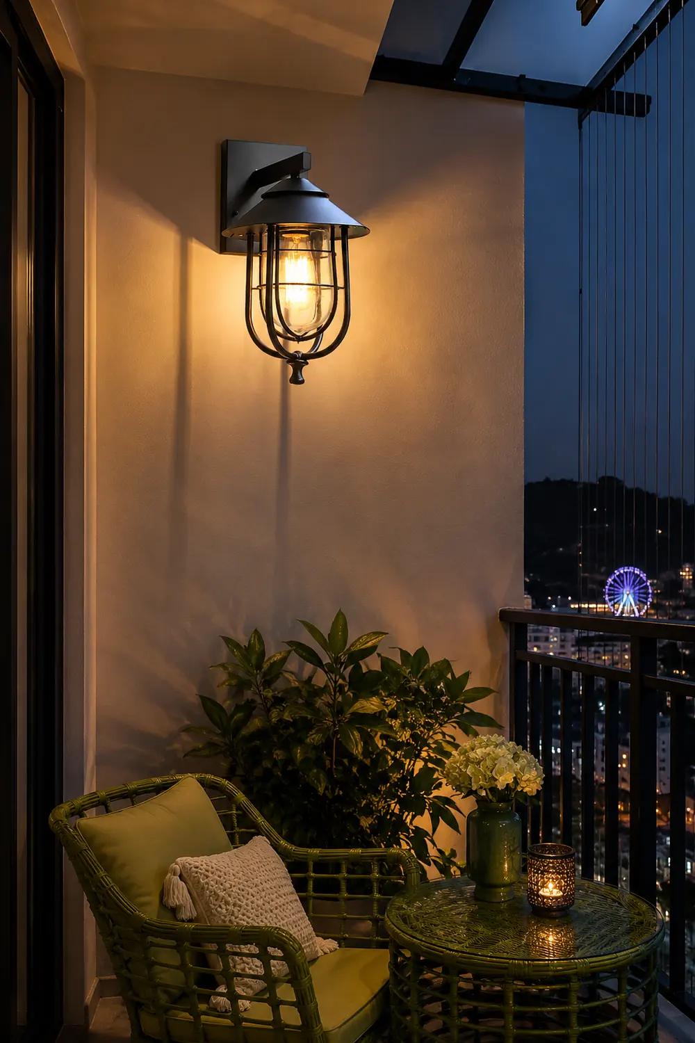 Vintage Industrial Style Outdoor Wall Lights Wall Lamp Wall Sconce Lighting - Lumpaz