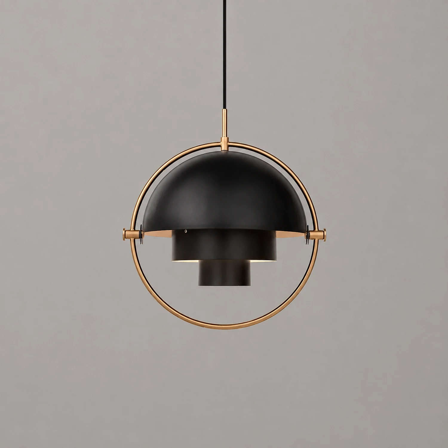 Deformed Ball Pendant Light - Lumpaz