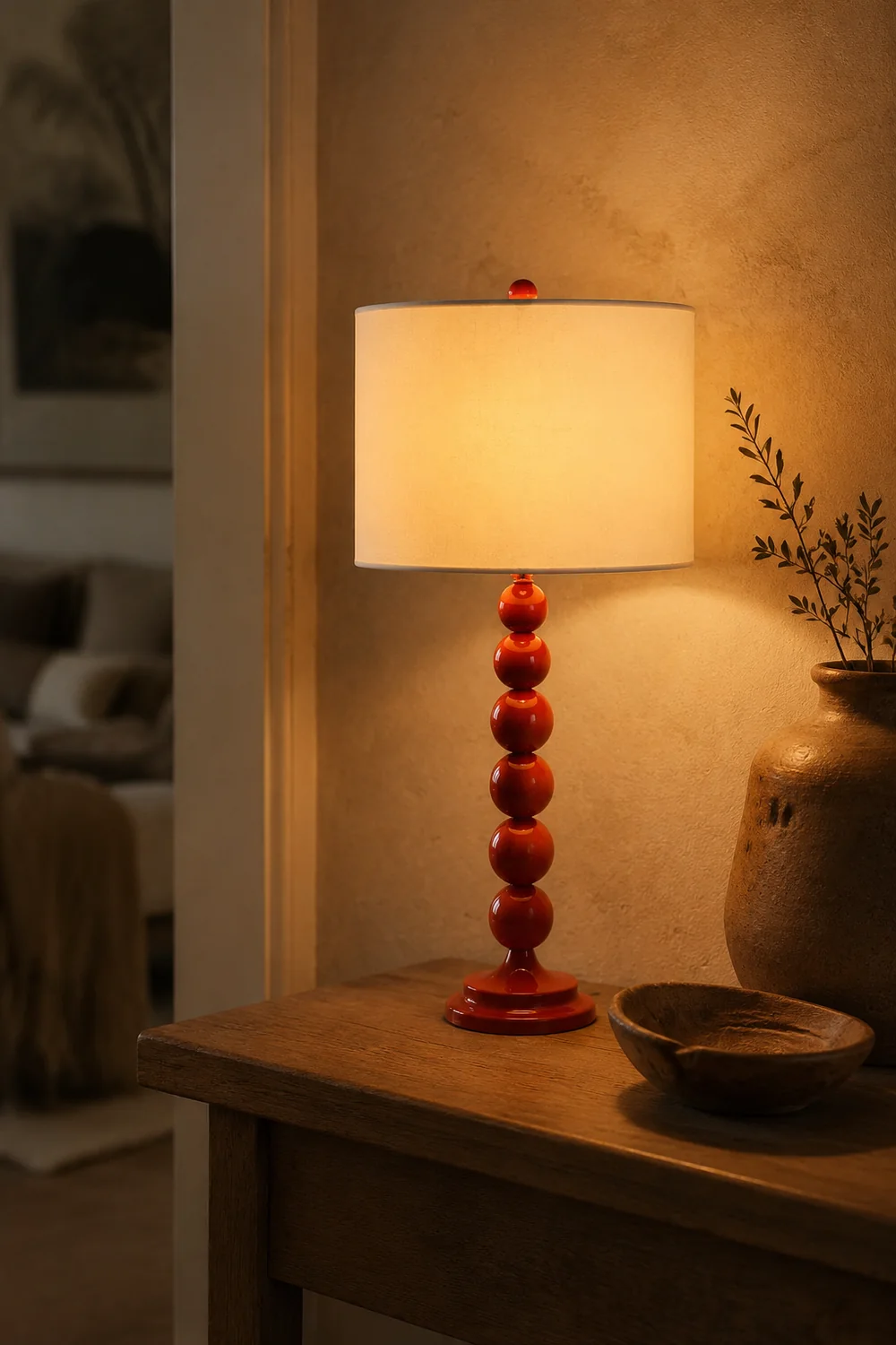 Stacked Ball Table Lamp - Lumpaz