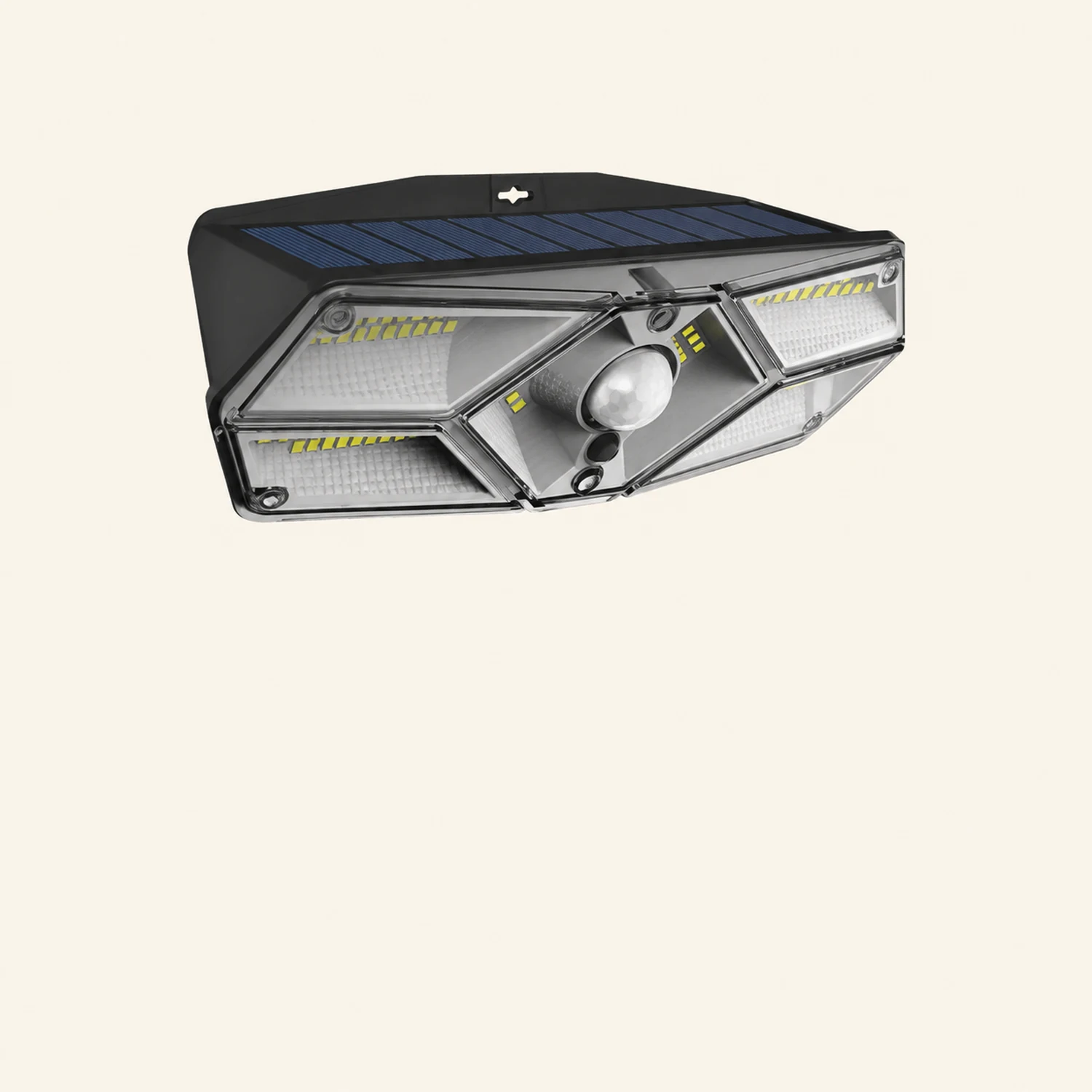 Solar Energy Wall Lamp Motion Sensor LED Outdoor Wall Sconces Lighting - Lumpaz