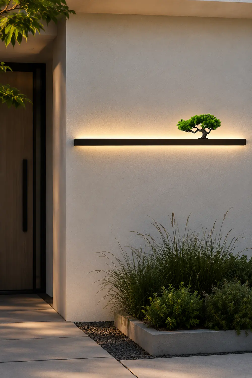 Waterproof Strip Landscape Decorative Modern Outdoor Wall Lights Sconces - Lumpaz