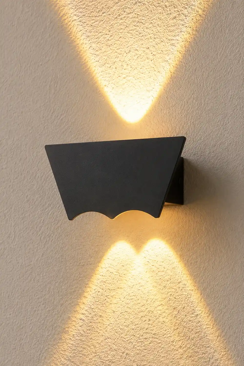 Creative Up and Down Lighting LED Waterproof Black Wall Washer Lights - Lumpaz