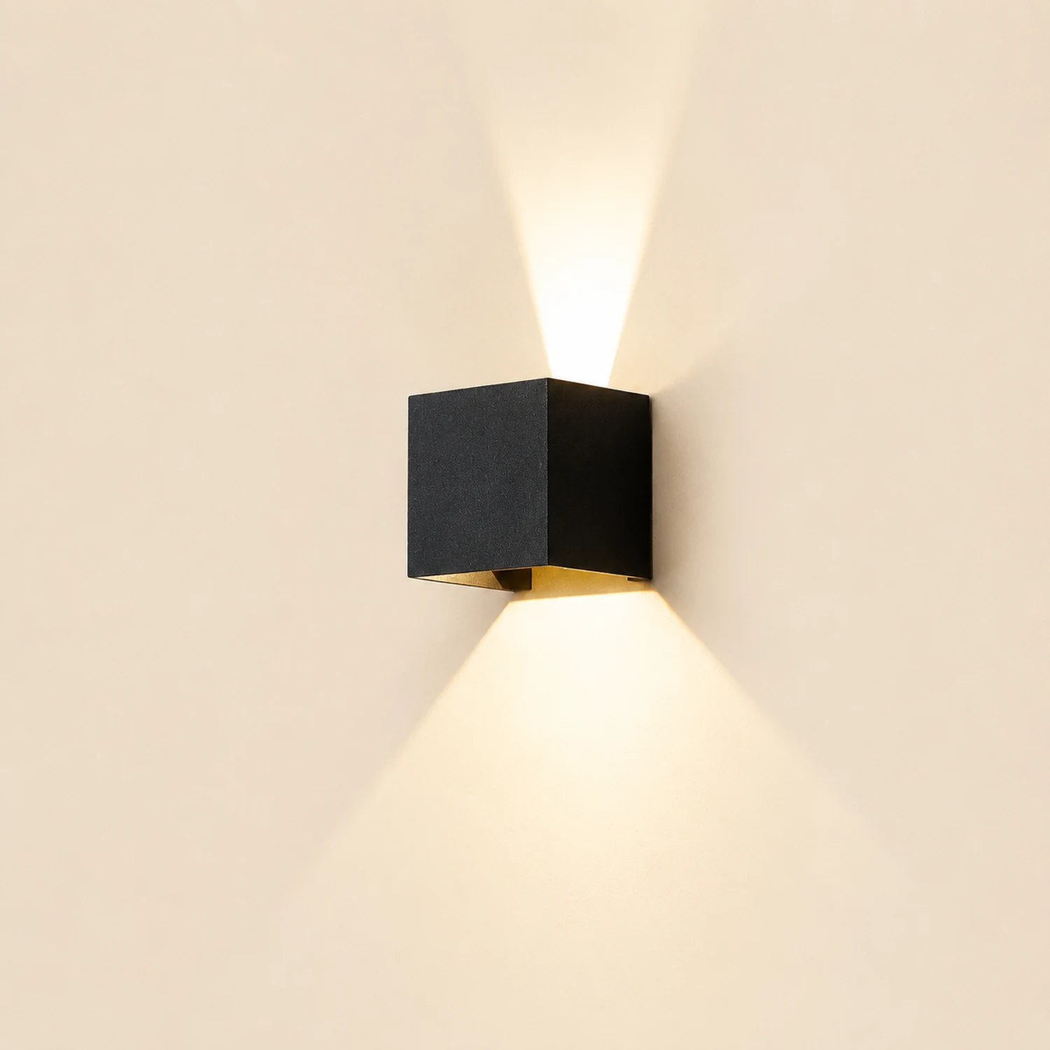 Up down Lighting Waterproof Adjustable Beam Angle Outdoor Wall Lights - Lumpaz