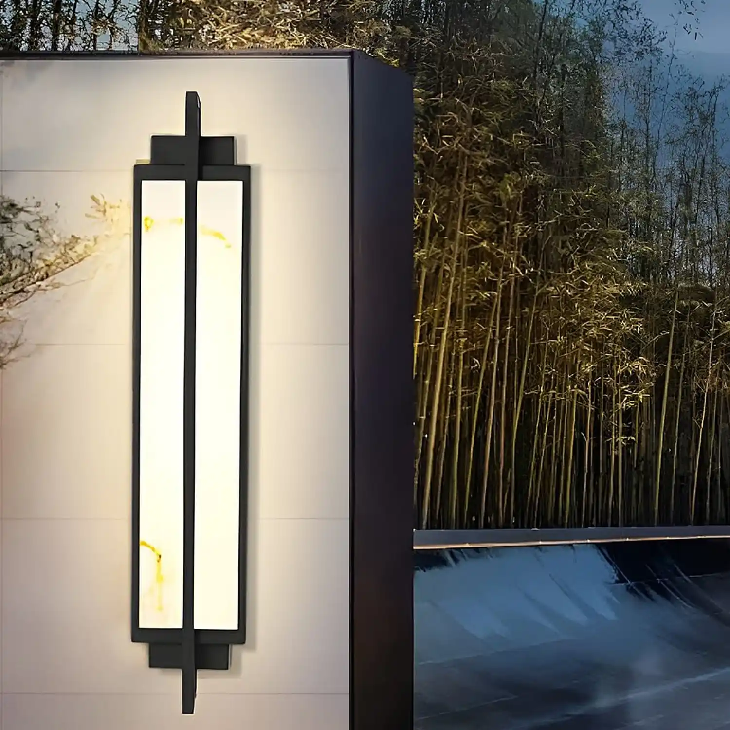 Modern Wall Lamp LED Outdoor Wall Lights Wall Sconce Lighting Wall Mounted Lights - Lumpaz